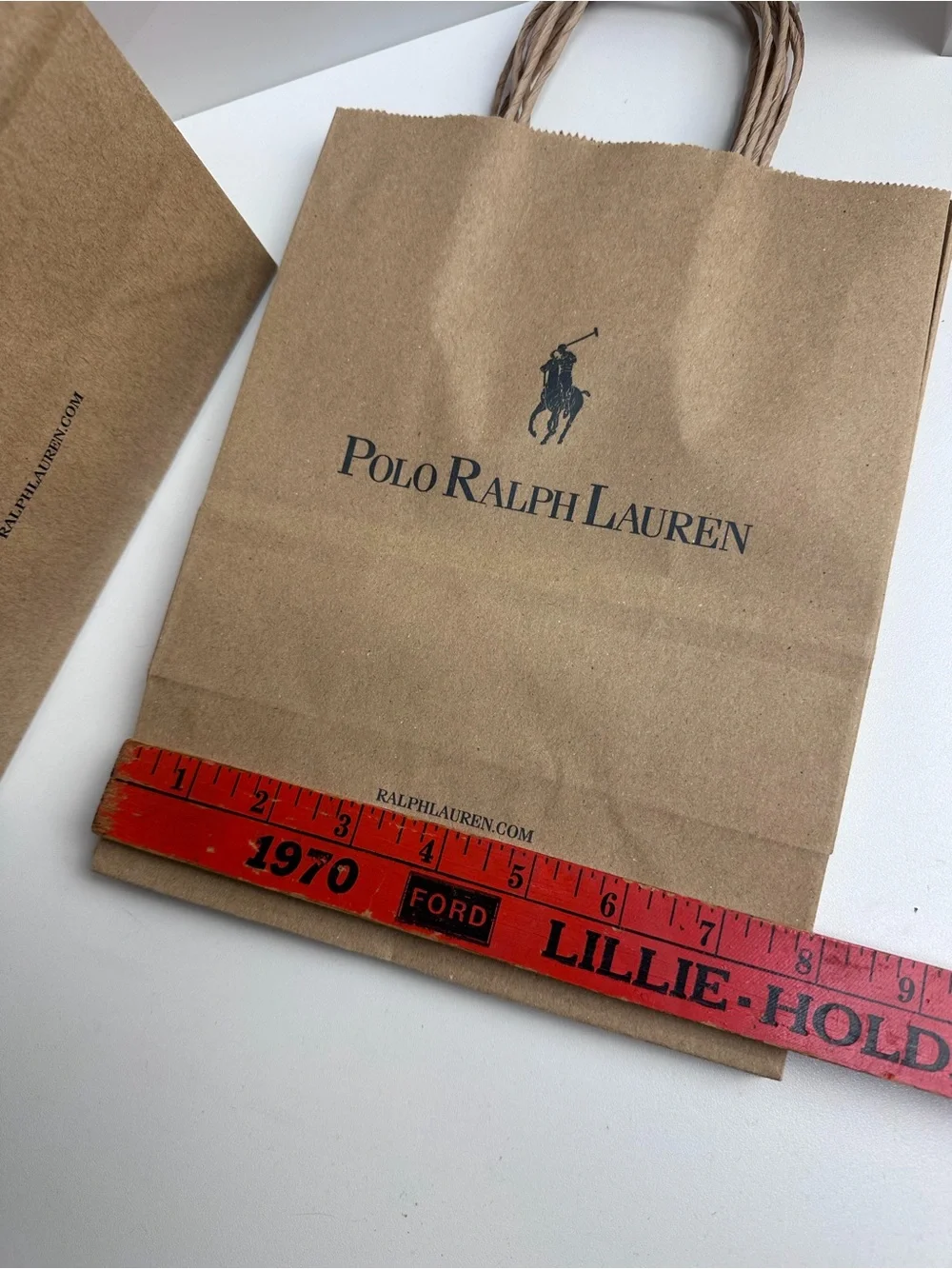 Polo Ralph Lauren Store Paper Shopping Bags 4 Large and 5 Small Bags